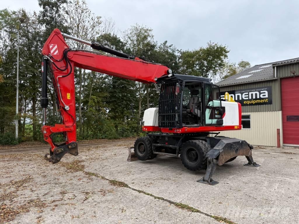 CAT M320F Gravemaskiner på hjul
