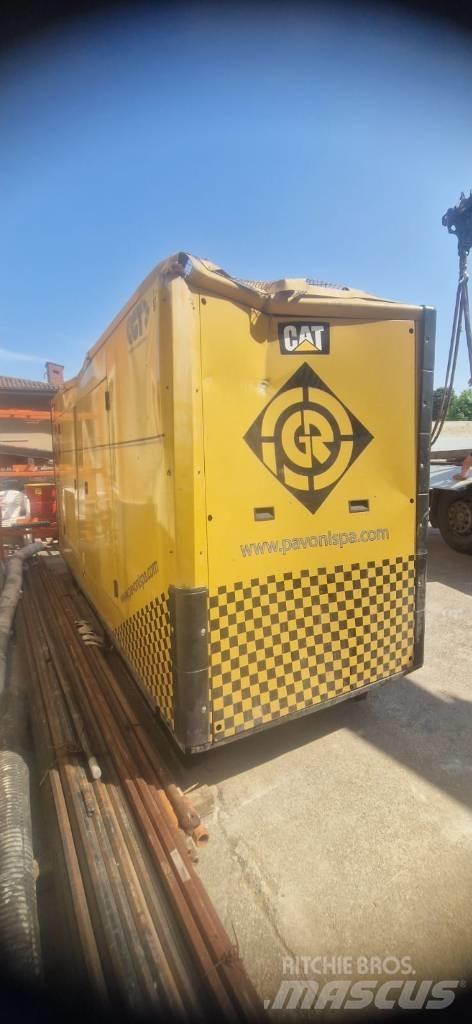 CAT C9 Dieselgeneratorer