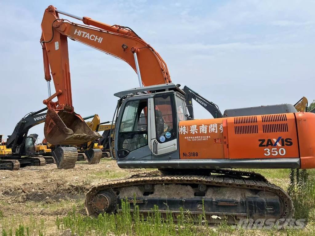 Hitachi ZX350-3 Gravemaskiner på larvebånd