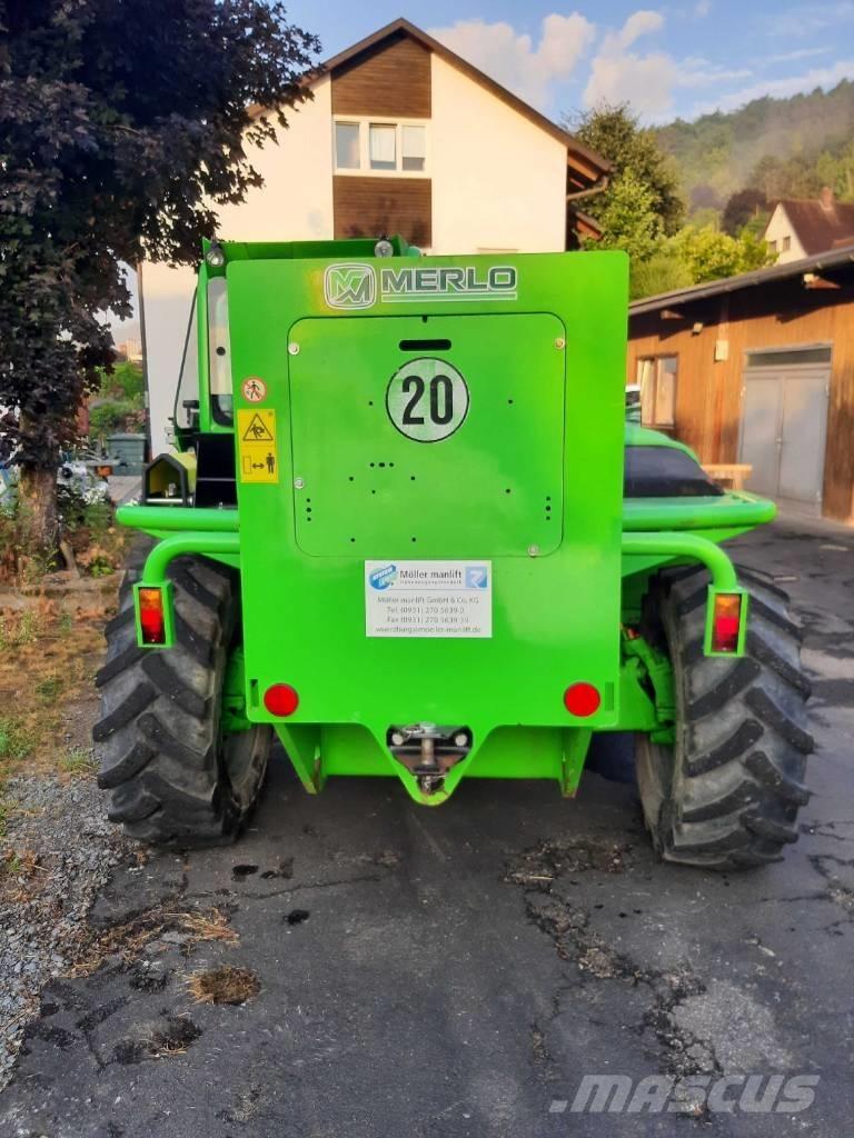 Merlo P 40.17 Teleskoplæssere