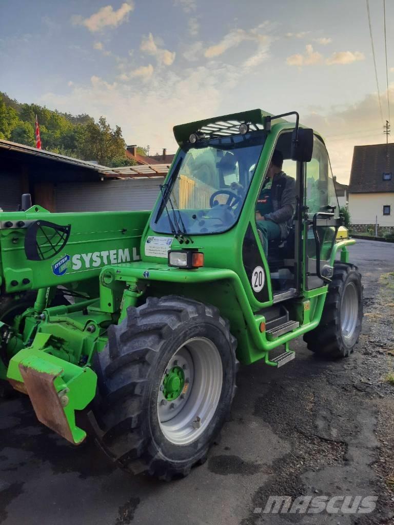 Merlo P 40.17 Teleskoplæssere