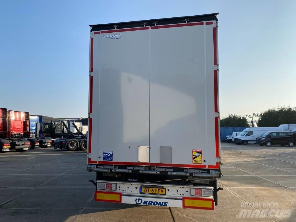 Krone SDP 27 Semi-trailer med Gardinsider