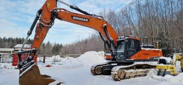 Doosan DX 380 LC-5 Gravemaskiner på larvebånd