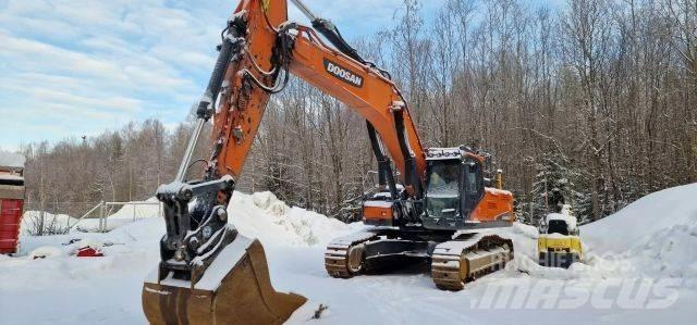 Doosan DX 380 LC-5 Gravemaskiner på larvebånd