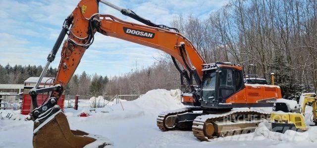 Doosan DX 380 LC-5 Gravemaskiner på larvebånd