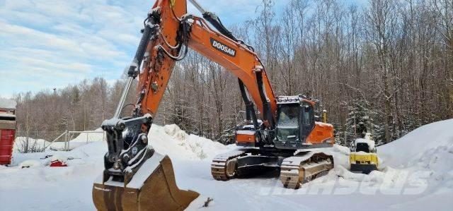 Doosan DX 380 LC-5 Gravemaskiner på larvebånd
