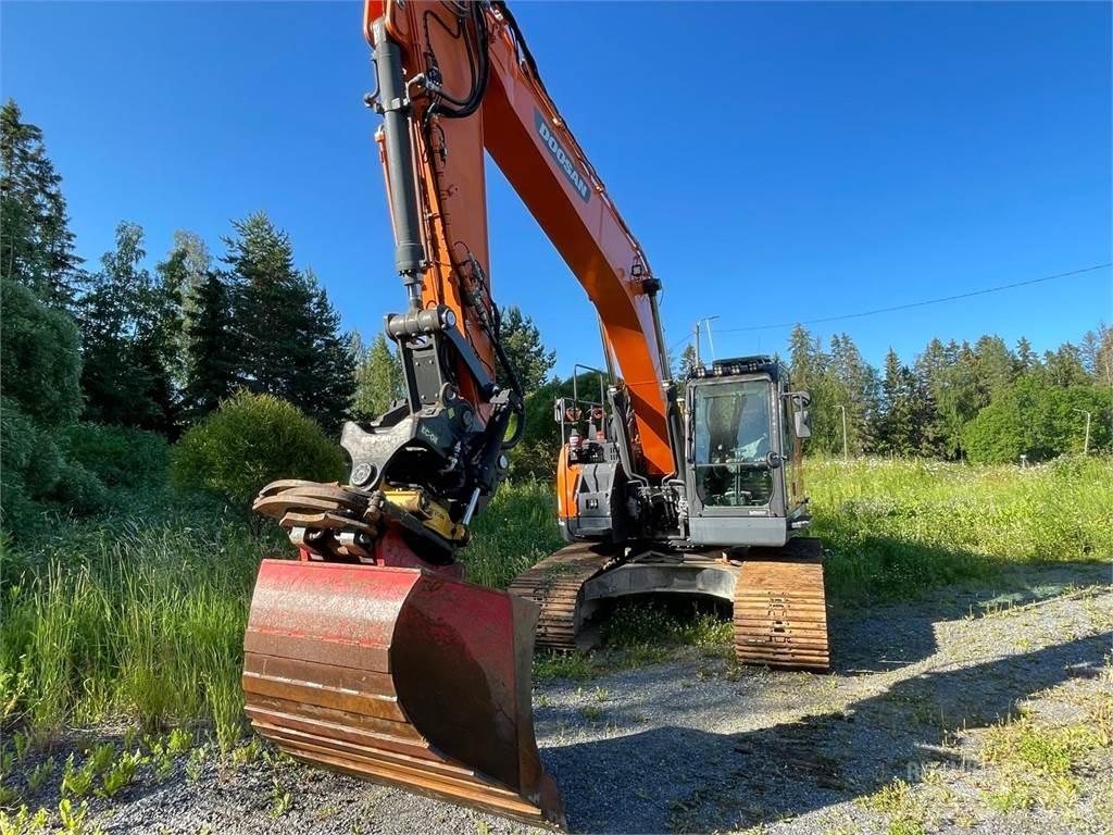 Doosan DX235 LRC Gravemaskiner på larvebånd