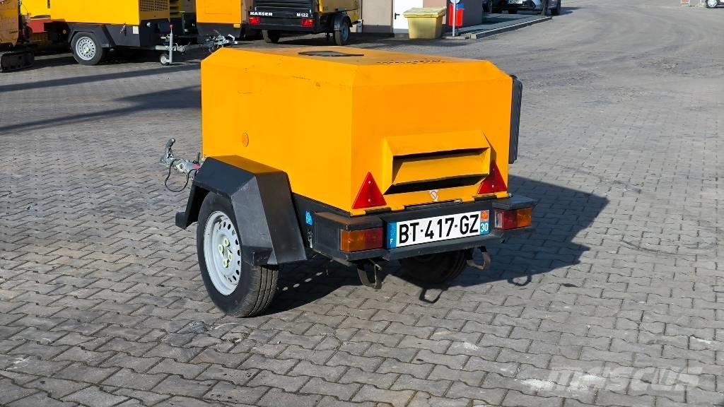 Doosan 7/20 Kompressorer