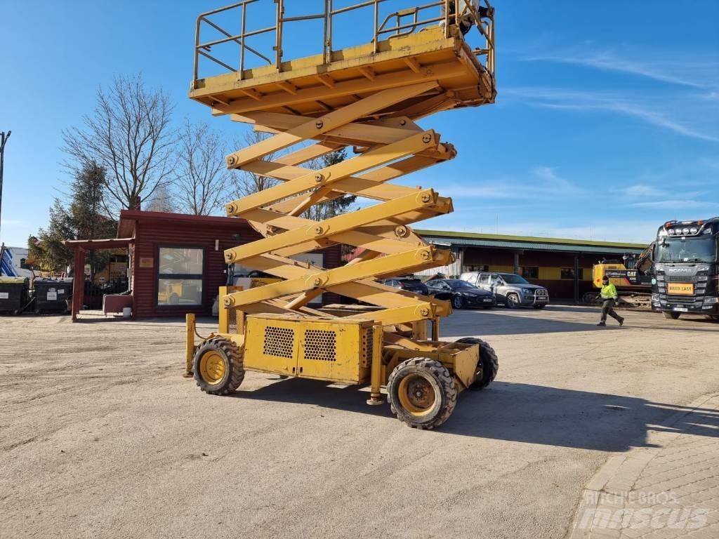 UpRight SL30 Saxlifte
