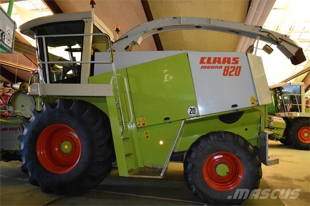 CLAAS Jaguar 820 Finsnittere