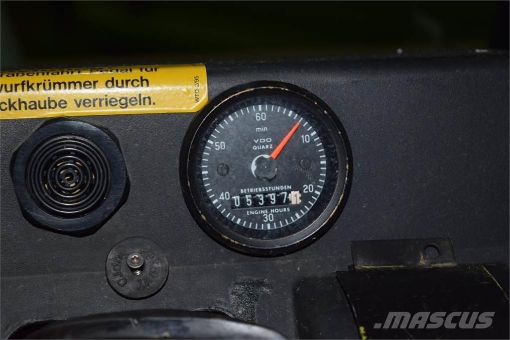 CLAAS Jaguar 820 Finsnittere
