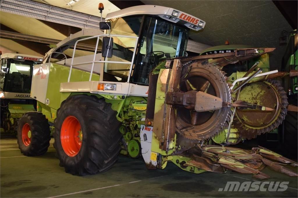 CLAAS Jaguar 820 Finsnittere