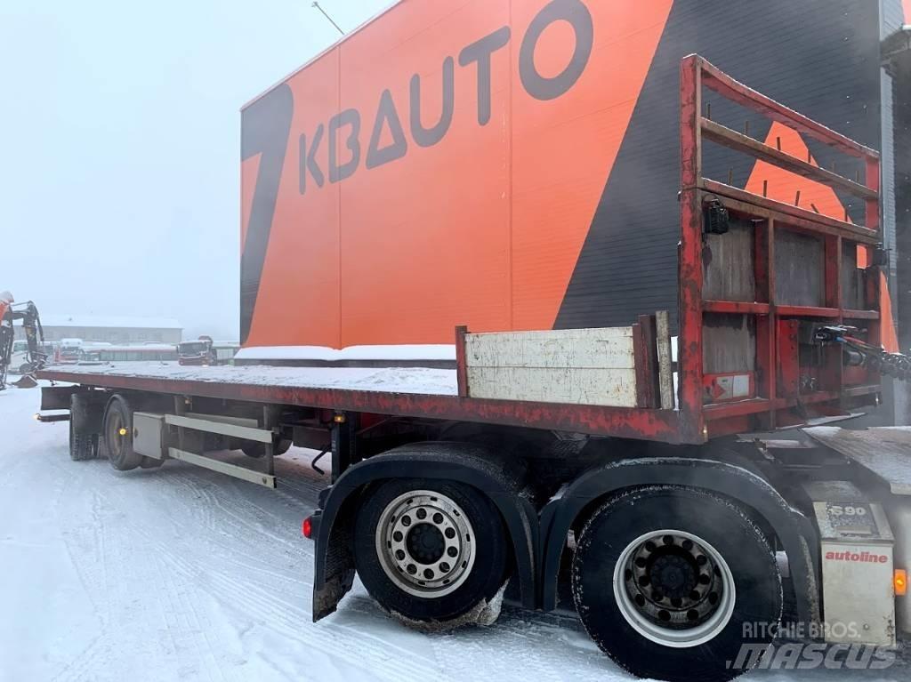 HRD City trailer Anhænger med lad/Flatbed