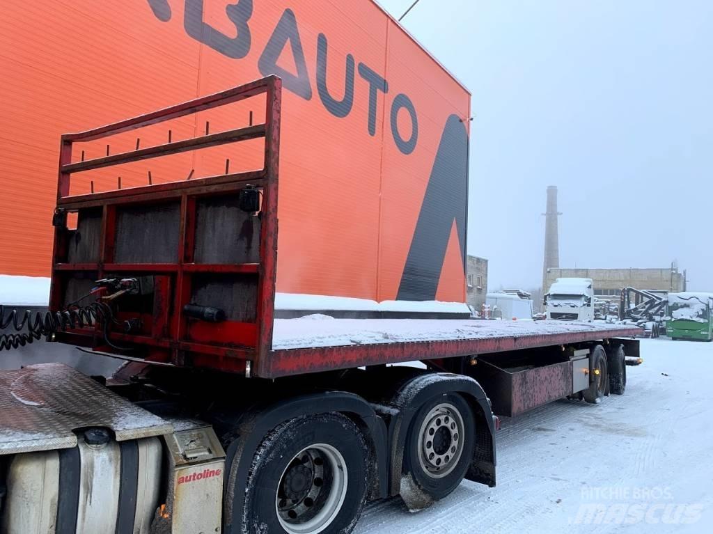 HRD City trailer Anhænger med lad/Flatbed