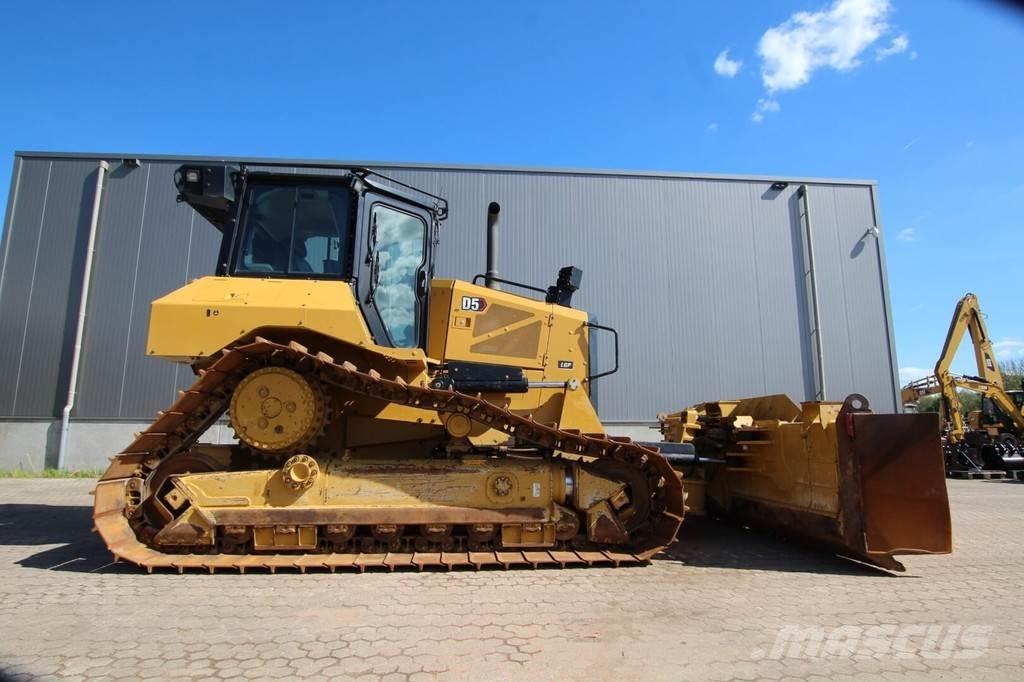 CAT D5-07 LGP Bulldozer på larvebånd
