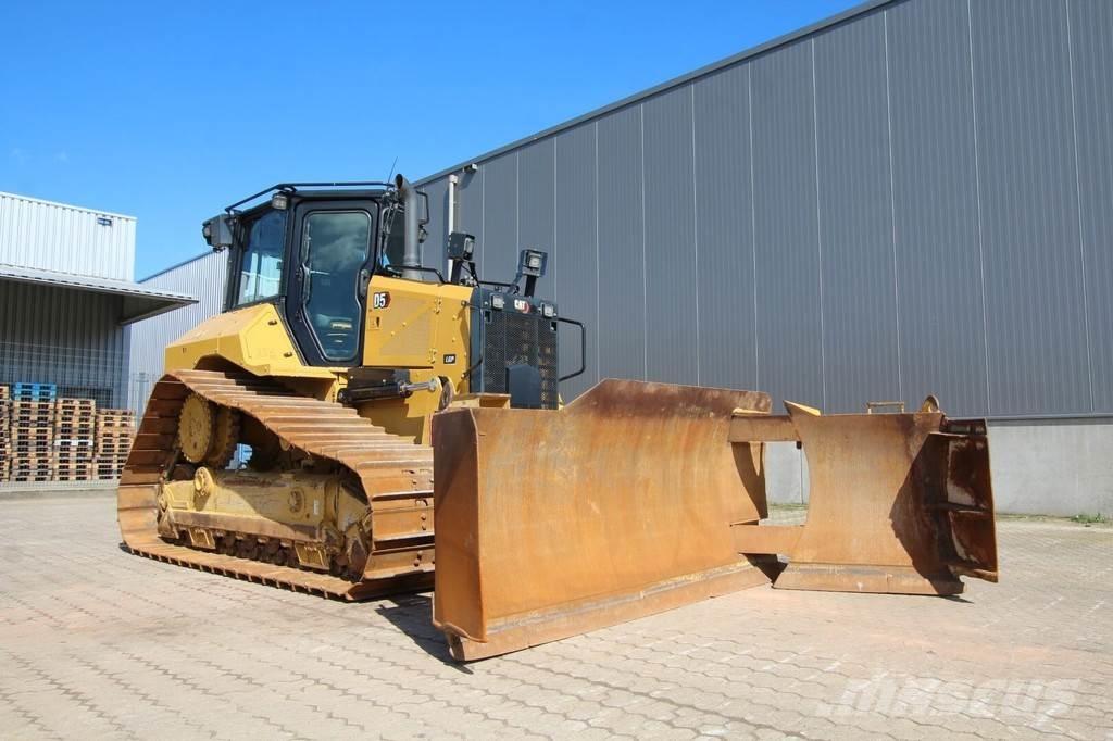 CAT D5-07 LGP Bulldozer på larvebånd