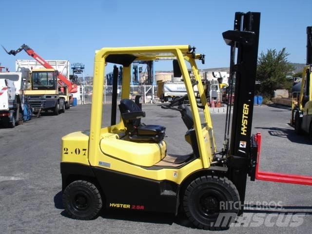 Hyster H 2.5 A Diesel gaffeltrucks