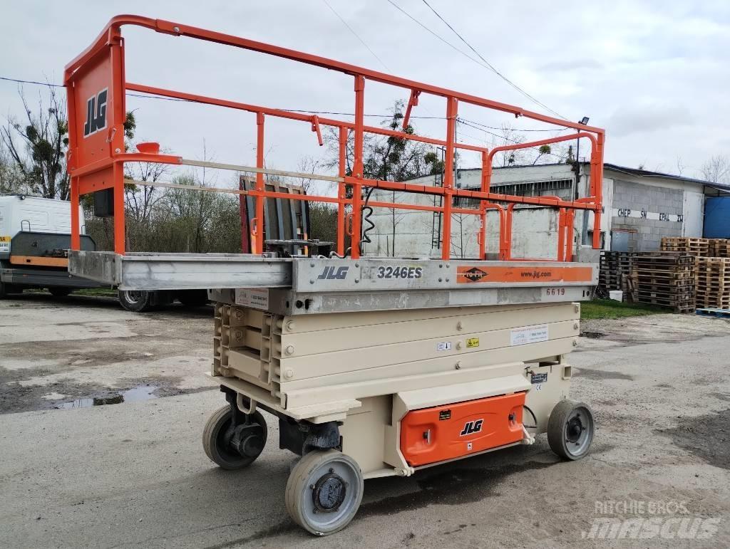 JLG 3246 ES Saxlifte