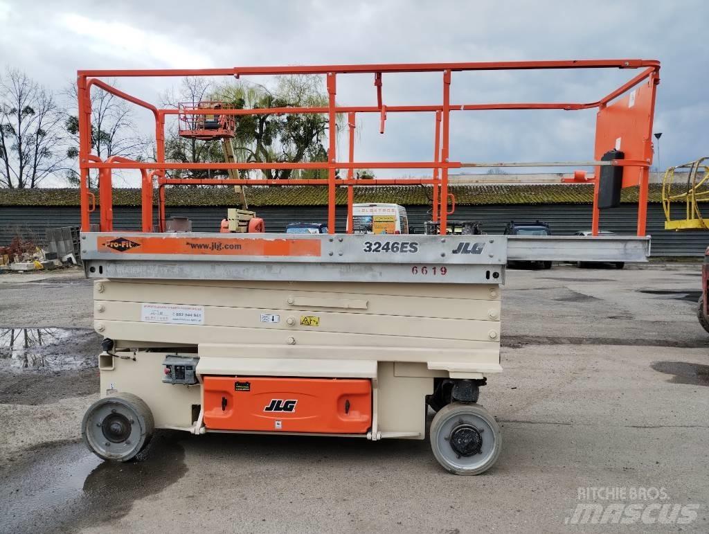 JLG 3246 ES Saxlifte