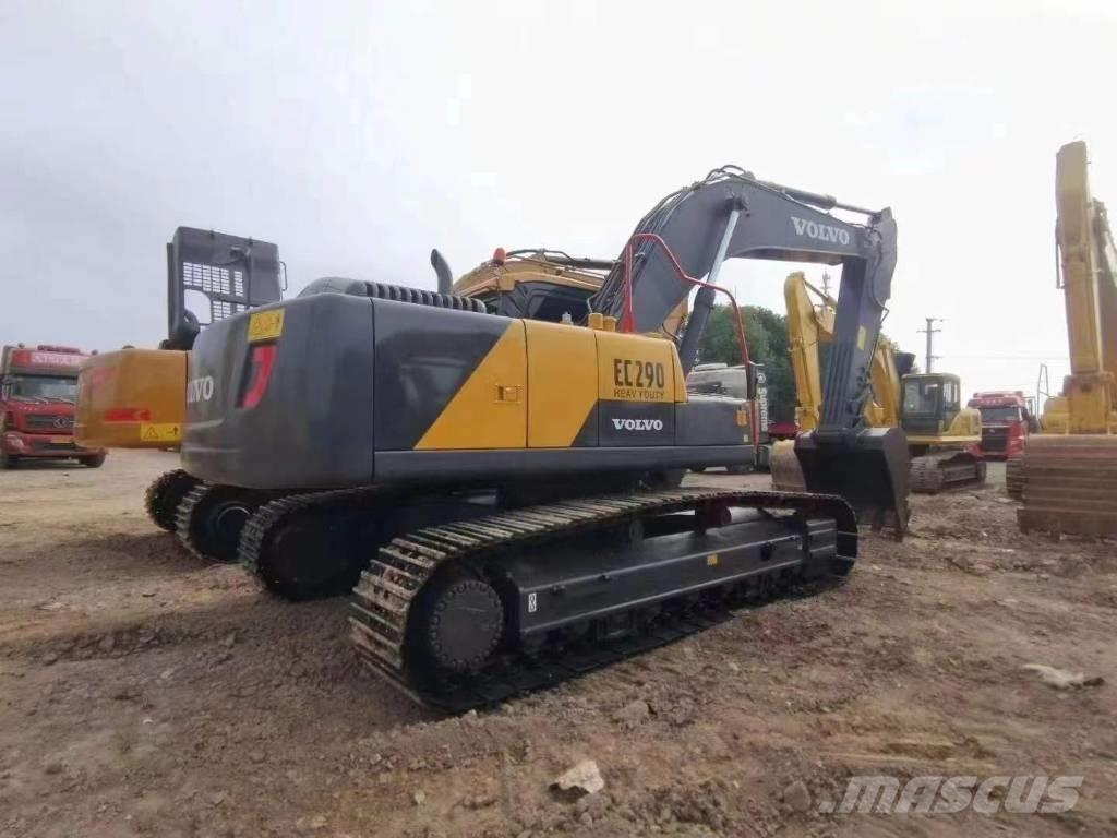 Volvo ec290D Gravemaskiner på larvebånd
