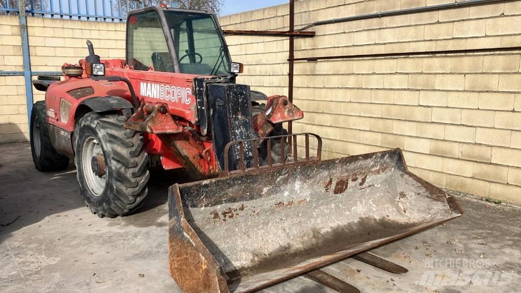 Manitou MT 1235 Teleskoplæssere