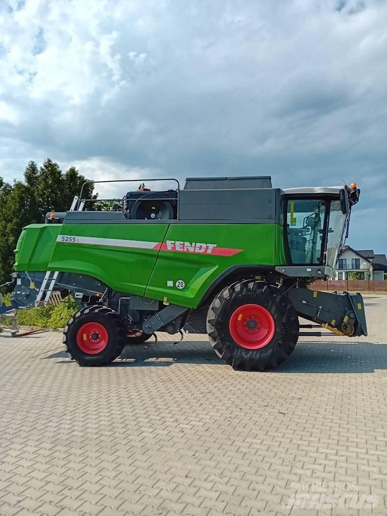 Fendt 5255 L Mejetærskere