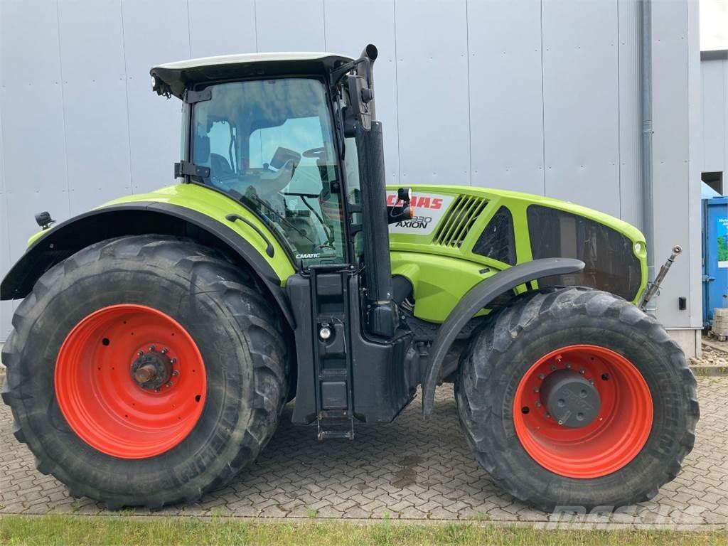 CLAAS Axion 930 Traktorer