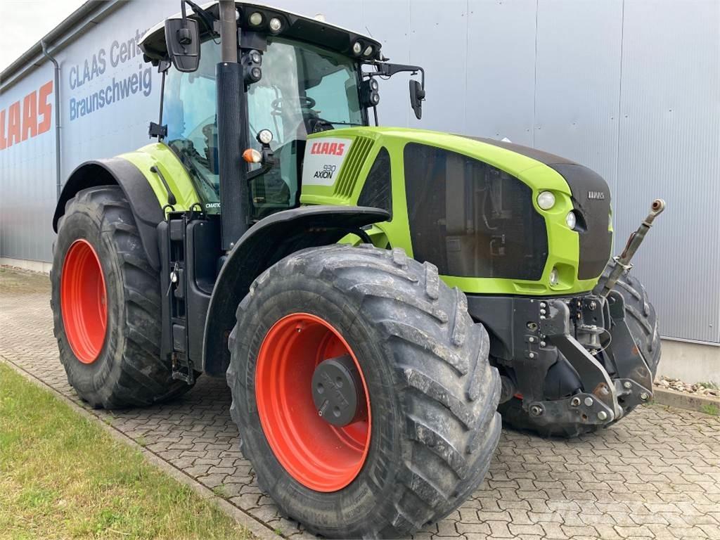 CLAAS Axion 930 Traktorer