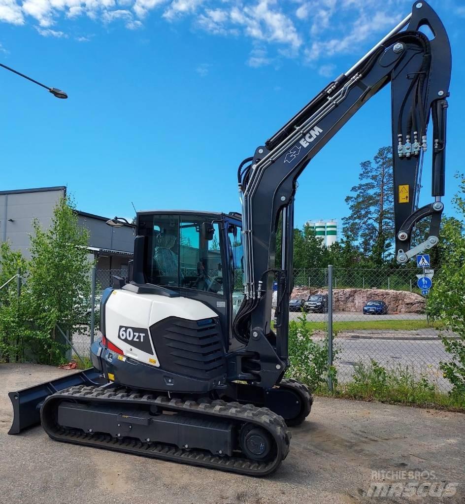 ECM 60ZT Minigravemaskiner