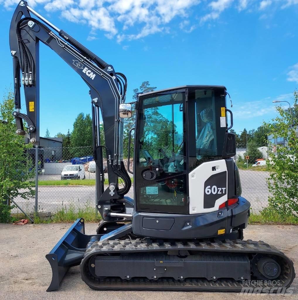 ECM 60ZT Minigravemaskiner