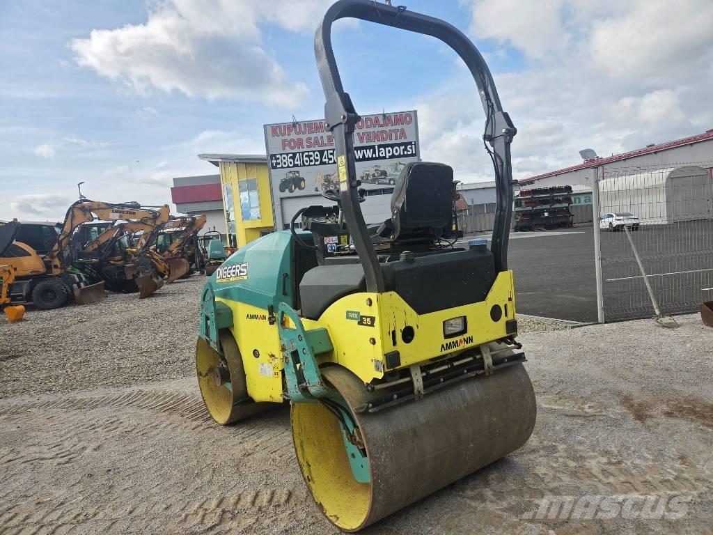 Ammann ARX 36 Tvilling tromle