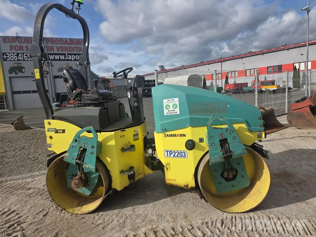 Ammann ARX 36 Tvilling tromle