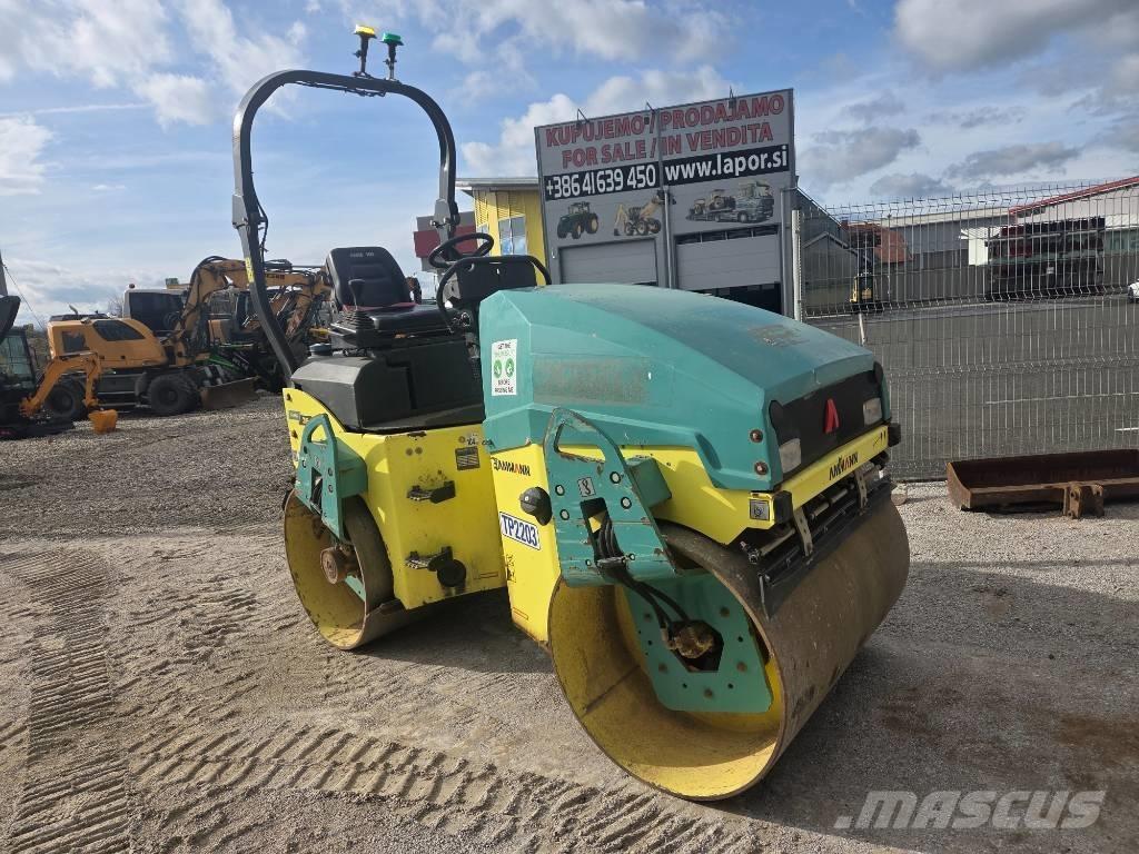 Ammann ARX 36 Tvilling tromle