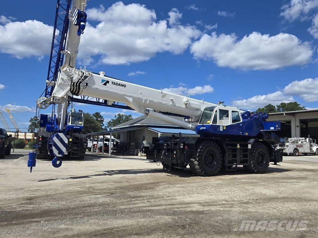 Tadano GR 750 XL Kraner til hårdt terræn