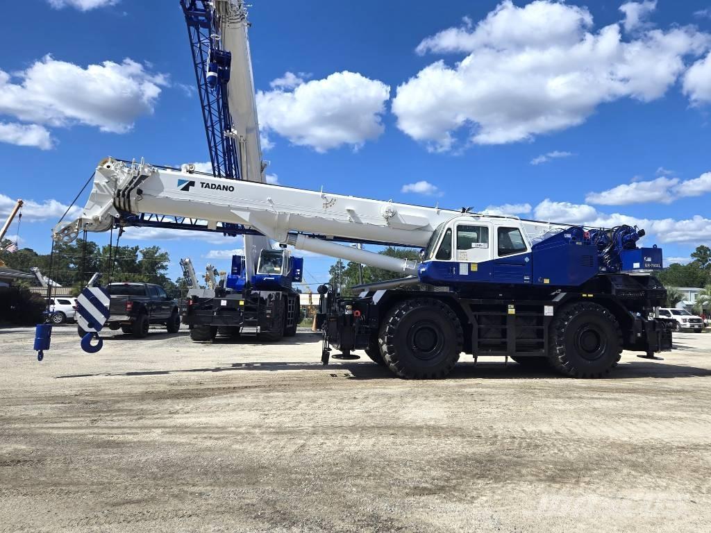 Tadano GR 750 XL Kraner til hårdt terræn