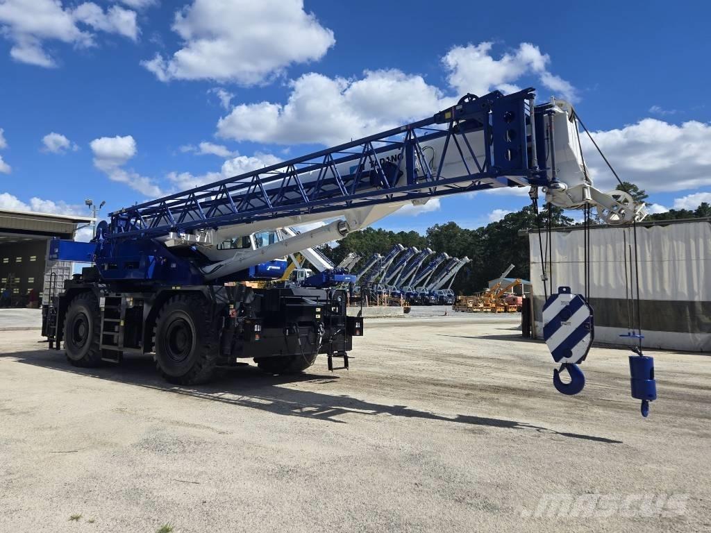 Tadano GR 750 XL Kraner til hårdt terræn