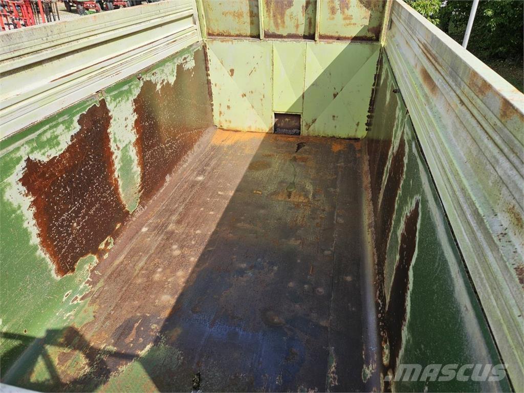 Fliegl TMK 80 Anhænger med tip