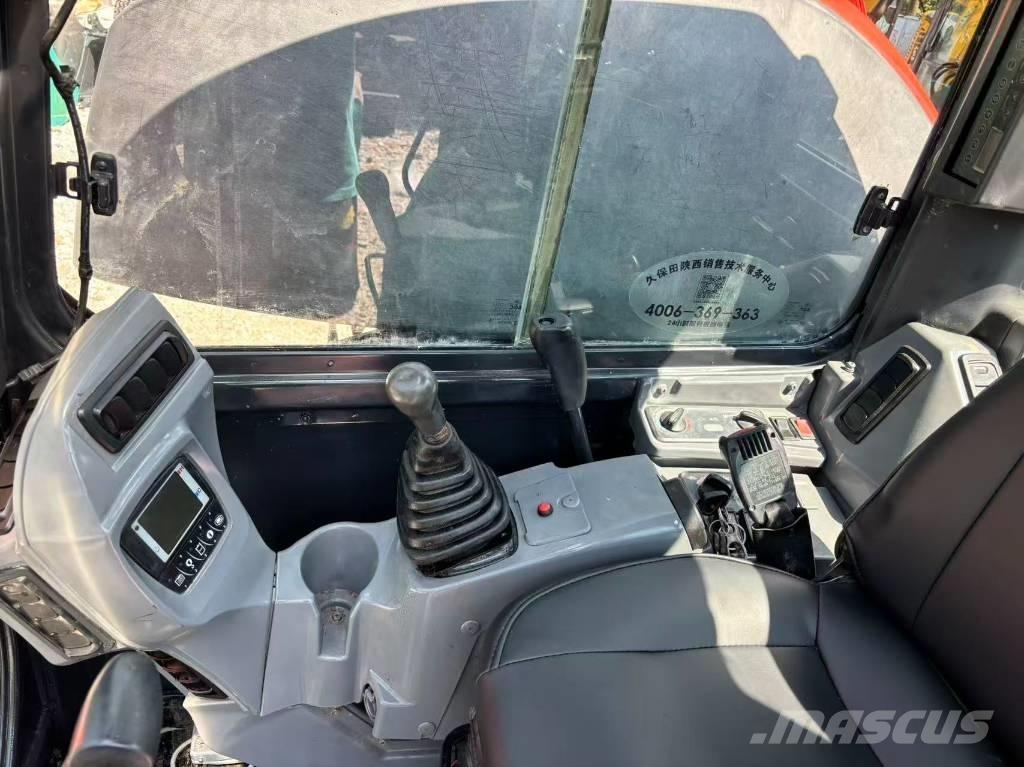 Kubota KX 163-5 Minigravemaskiner