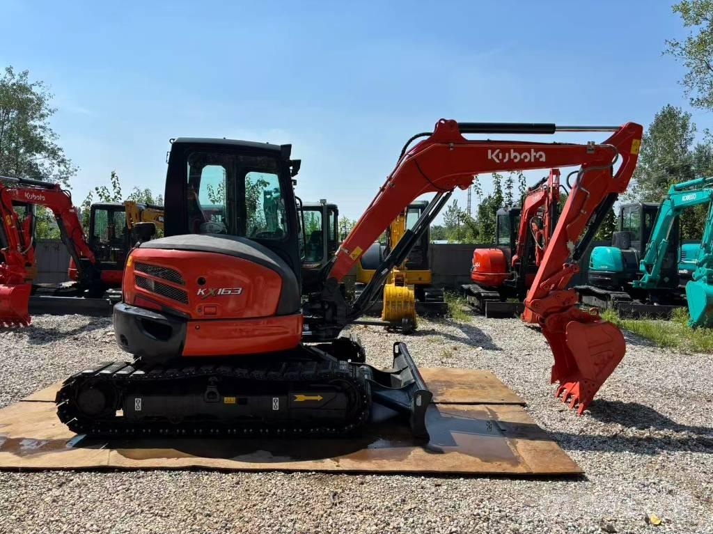 Kubota KX 163-5 Minigravemaskiner