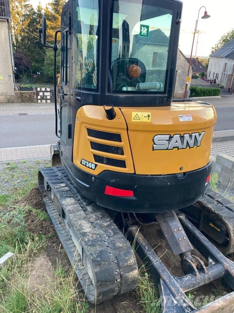 Sany SY 50 U Minigravemaskiner
