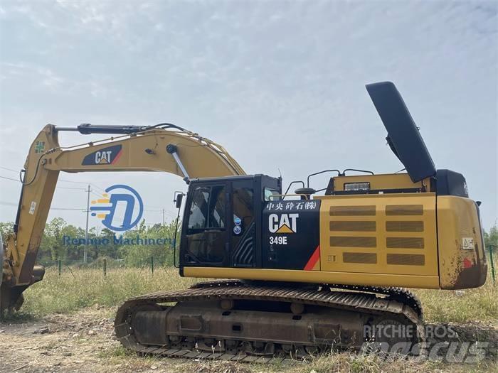 CAT 349 E Gravemaskiner på larvebånd