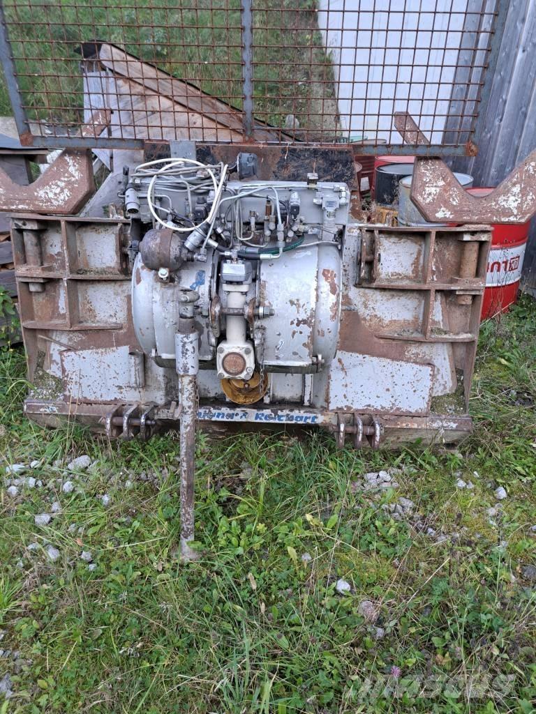 Valtra T 162 Skovbrugstraktorer