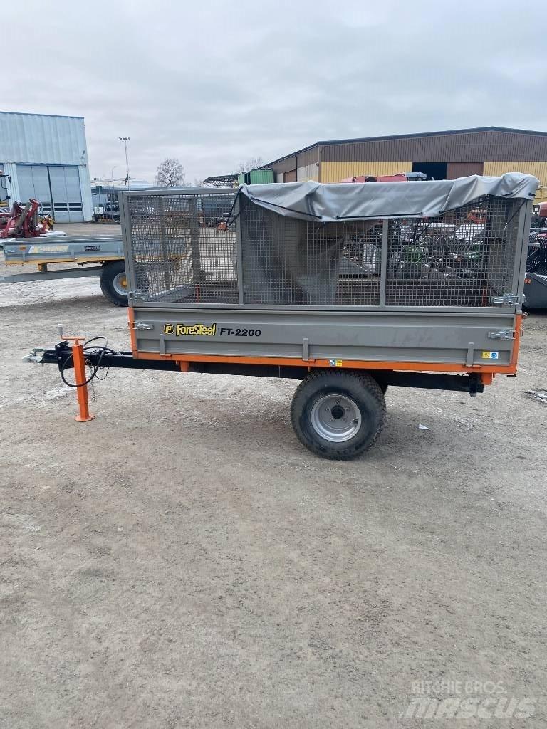 Trejon FT2200 Anhænger med lad/Flatbed
