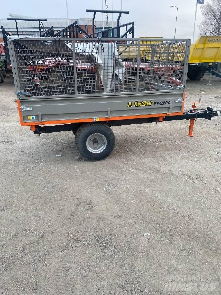 Trejon FT2200 Anhænger med lad/Flatbed