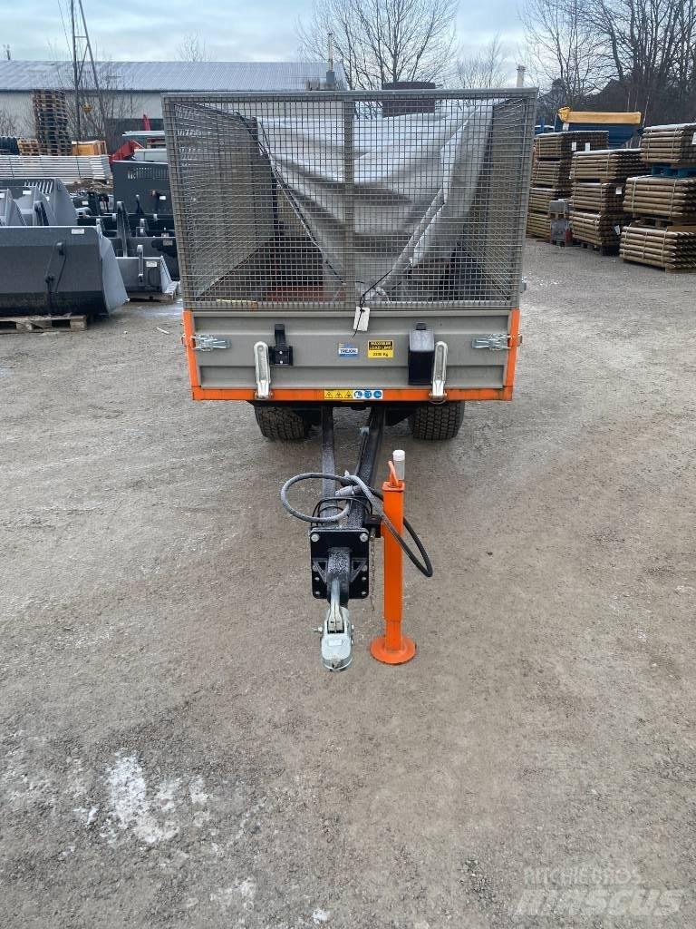 Trejon FT2200 Anhænger med lad/Flatbed
