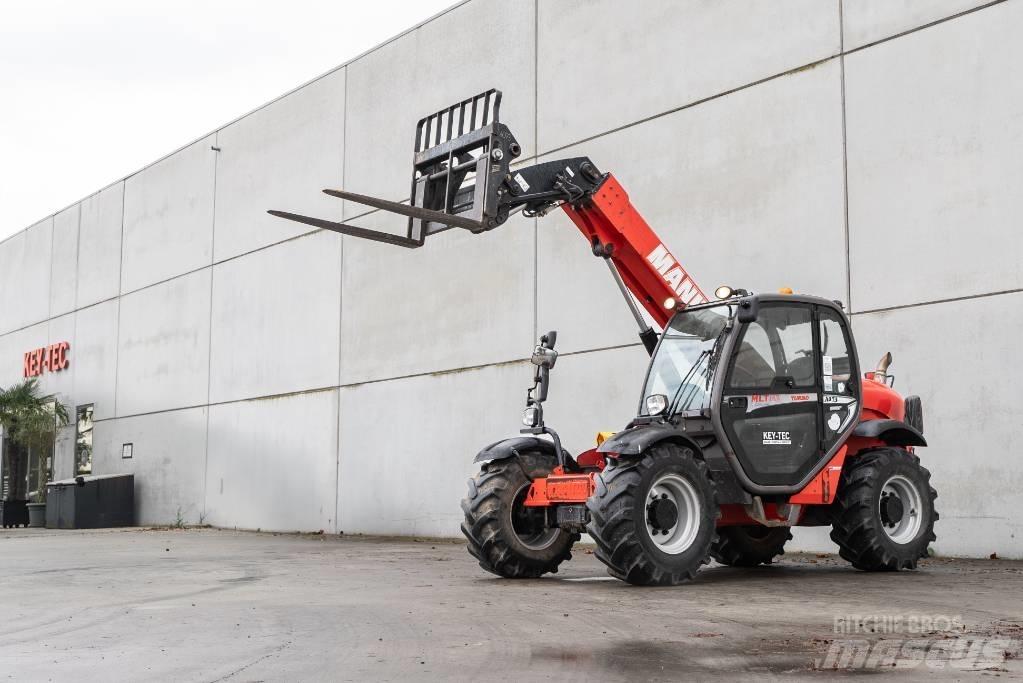Manitou MLT 629 Teleskoplæssere