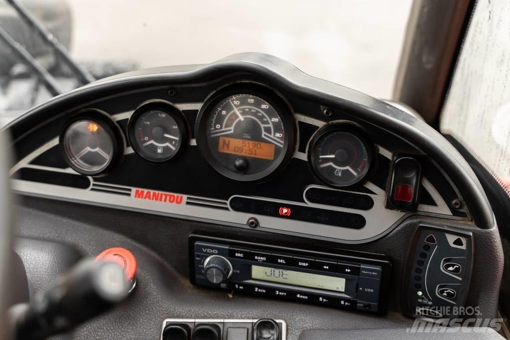 Manitou MLT 629 Teleskoplæssere