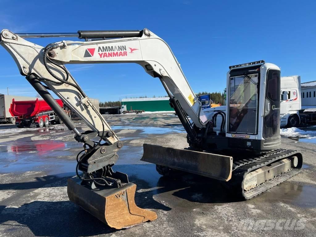 Yanmar Vio 70 Gravemaskiner på larvebånd