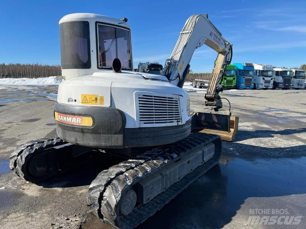 Yanmar Vio 70 Gravemaskiner på larvebånd