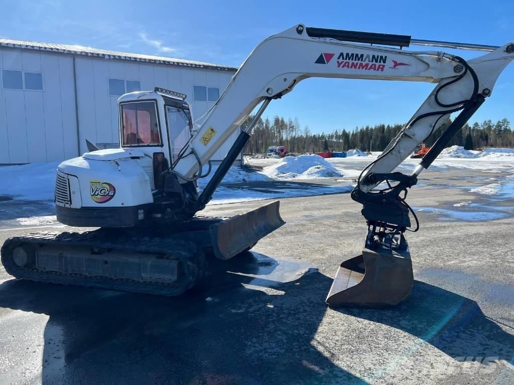 Yanmar Vio 70 Gravemaskiner på larvebånd